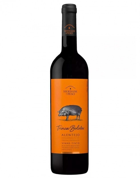 Garcias - Vinhos e Bebidas Espirituosas - VINHO HERDADE DO PESO TRINCA BOLOTAS TINTO 2022 1