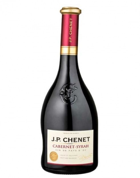 Garcias - Vinhos e Bebidas Espirituosas - VINHO JP CHENET CABERNET SYRAH TINTO 2019 1