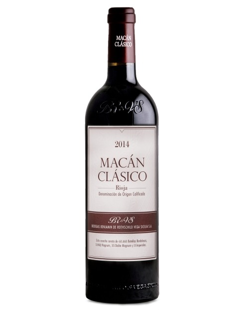 Garcias - Vinhos e Bebidas Espirituosas - VINHO MACAN TINTO 2015 1