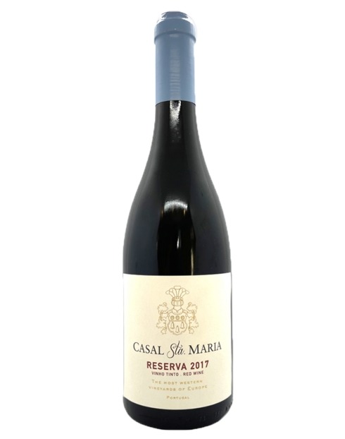 Garcias - Vinhos e Bebidas Espirituosas - VINHO CASAL SANTA MARIA RESERVA TINTO  1