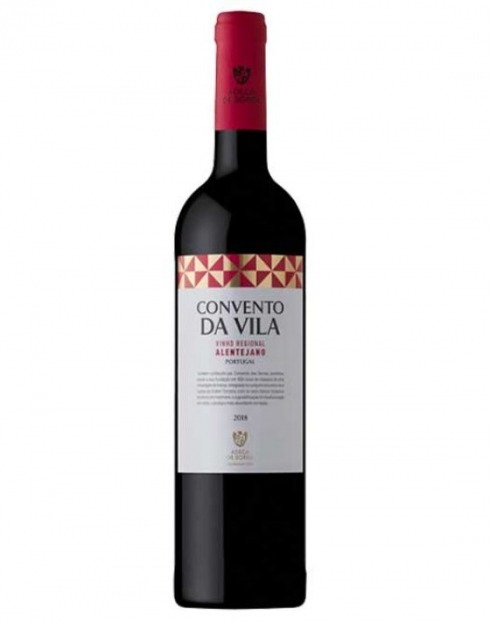 Garcias - Vinhos e Bebidas Espirituosas - VINHO CONVENTO VILA TINTO 2020 1L 1