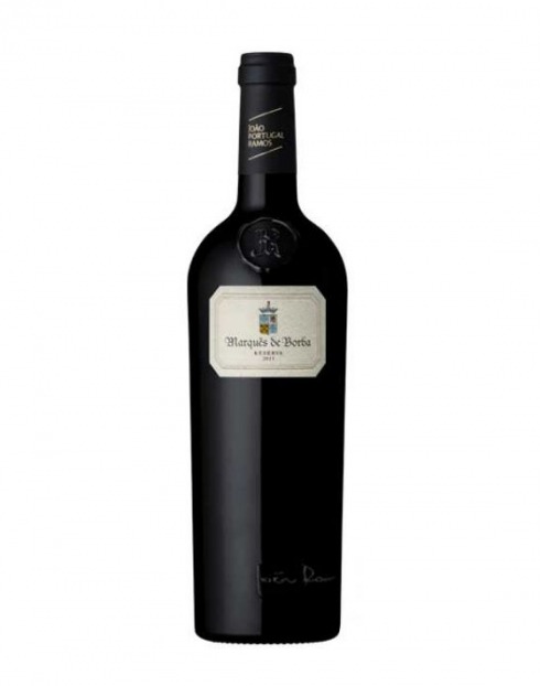 Garcias - Vinhos e Bebidas Espirituosas - VINHO MARQUES BORBA JPR RESERVA TINTO 2017 CX MAD 1