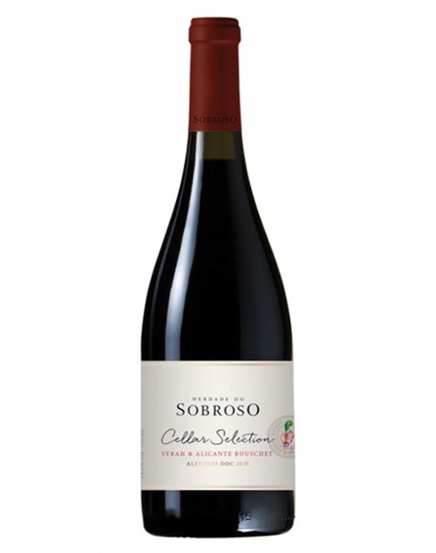 Garcias - Vinhos e Bebidas Espirituosas - VINHO HERDADE DO SOBROSO CELLAR SELECTION TINTO  1