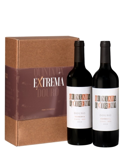 Garcias - Vinhos e Bebidas Espirituosas - VINHO QUINTA EXTREMA RESERVA DOC TINTO 2020 CONJUNTO 2 GARRAFAS  1