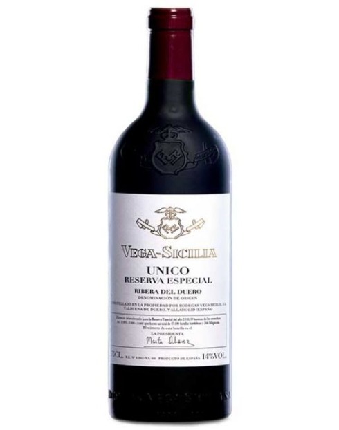 Garcias - Vinhos e Bebidas Espirituosas - VINHO VEGA SICILIA RESERVA ESPECIAL Vta 21 MAGNUM 1,5L 1