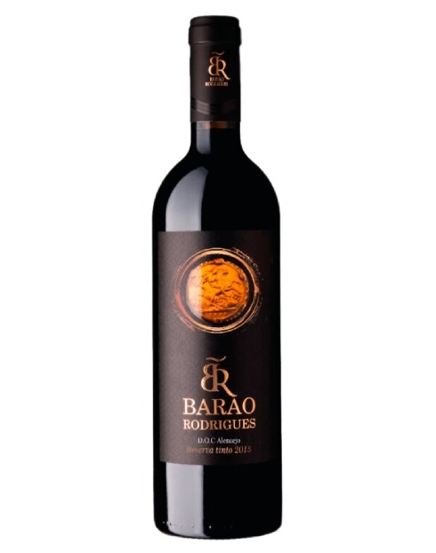 Garcias - Vinhos e Bebidas Espirituosas - VINHO BARAO RODRIGUES RESERVA TINTO 2015 CAIXA INDIVIDUAL 1