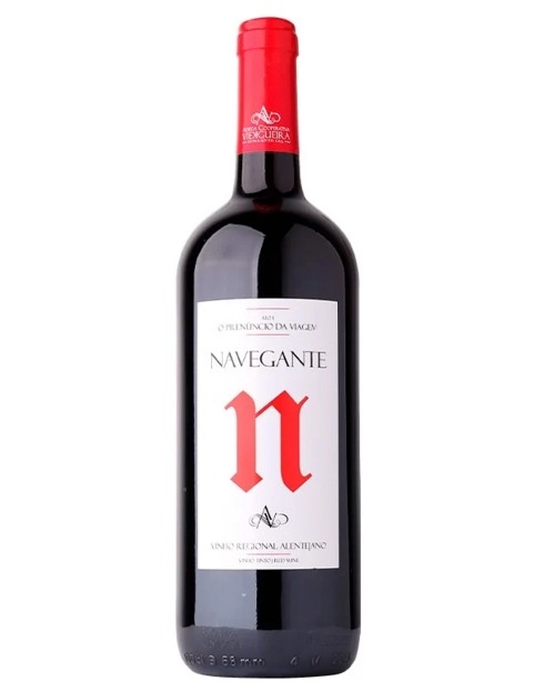 Garcias - Vinhos e Bebidas Espirituosas - VINHO NAVEGANTE VIDIGUEIRA TINTO 2022 1L 1