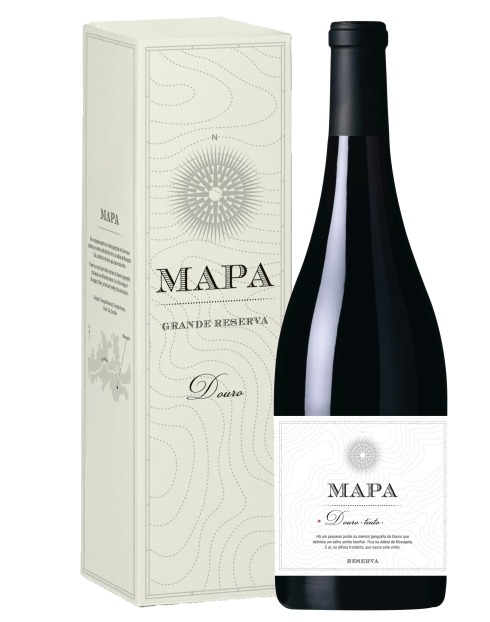 Garcias - Vinhos e Bebidas Espirituosas - VINHO MAPA GRANDE RESERVA TINTO 2018 CAIXA INDIVIDUAL 1