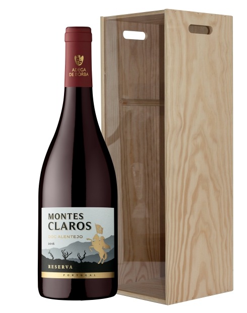 Garcias - Vinhos e Bebidas Espirituosas - VINHO BORBA MONTES CLAROS RESERVA TINTO 2019 CX MAD 5L 1