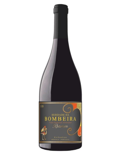 Garcias - Vinhos e Bebidas Espirituosas - VINHO HERDADE DA BOMBEIRA RESERVA TINTO 2022 1
