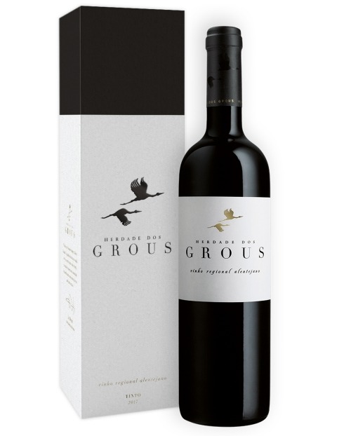 Garcias - Vinhos e Bebidas Espirituosas - VINHO HERDADE DOS GROUS TINTO 2020 1,5L 1