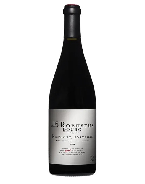 Garcias - Vinhos e Bebidas Espirituosas - VINHO ROBUSTUS DOURO TINTO 2015 1