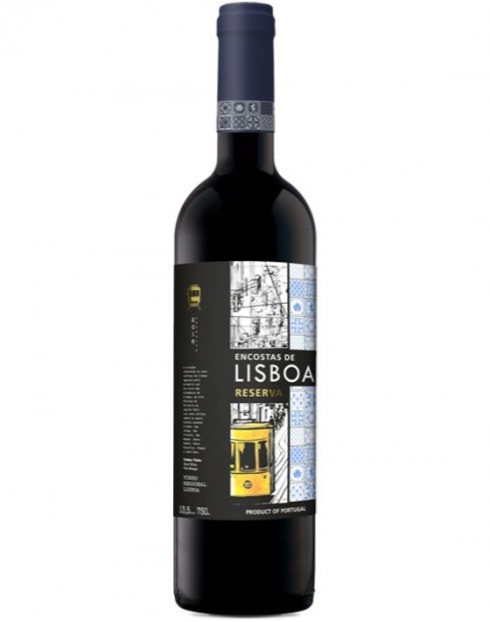 Garcias - Vinhos e Bebidas Espirituosas - VINHO ENCOSTAS DE LISBOA RESERVA TINTO 2018 1
