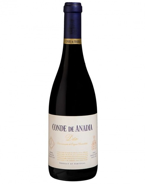 Garcias - Vinhos e Bebidas Espirituosas - VINHO CONDE ANADIA TINTO 1