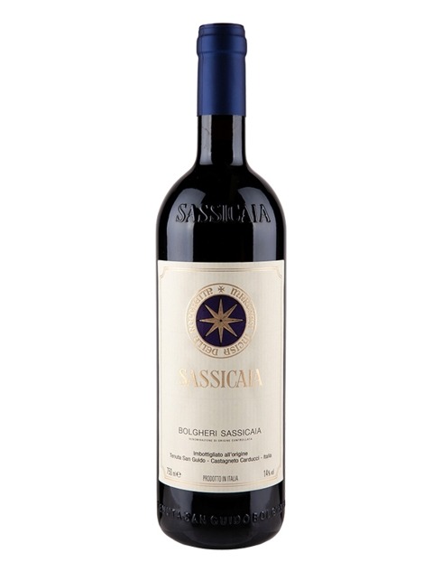 Garcias - Vinhos e Bebidas Espirituosas - VINHO TENUTA SAN GUIDO SASSICAIA BOLGHERI TINTO 2020 1