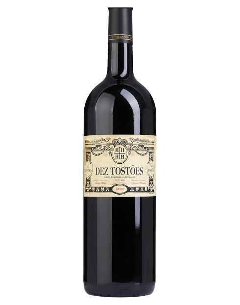 Garcias - Vinhos e Bebidas Espirituosas - VINHO DEZ TOSTÕES TINTO 2022 1,5L 1