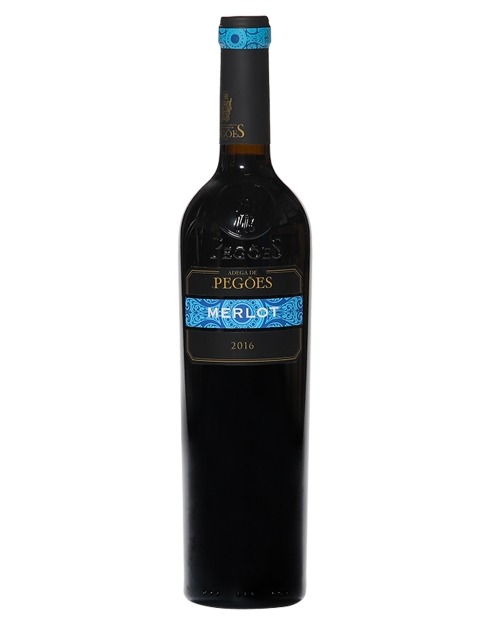 Garcias - Vinhos e Bebidas Espirituosas - VINHO ADEGA PEGÕES MERLOT TINTO 2016 1