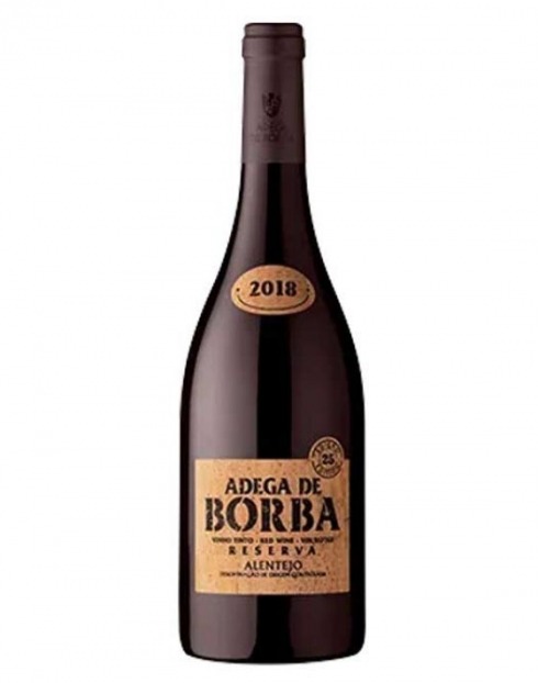 Garcias - Vinhos e Bebidas Espirituosas - VINHO BORBA RESERVA TINTO 2020 (R.CORTIÇA) 1