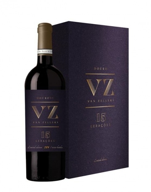 Garcias - Vinhos e Bebidas Espirituosas - VINHO VZ VAN ZELLERS 15 GERAÇÕES TINTO 2015 CONJ 2 GRFS  1