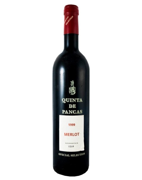 Garcias - Vinhos e Bebidas Espirituosas - VINHO QUINTA PANCAS SPECIAL SELECTION MERLOT 1999 1