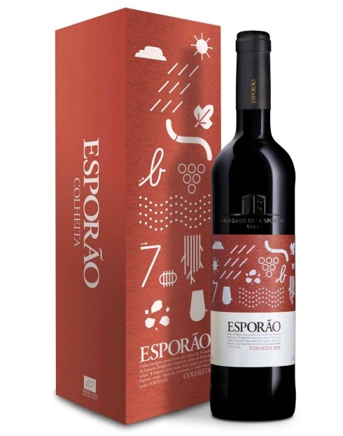 Garcias - Vinhos e Bebidas Espirituosas - VINHO ESPORÃO COLHEITA TINTO 2019 BIOLÓGICO 1