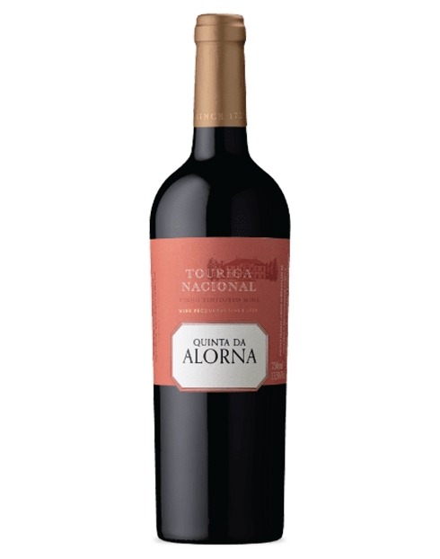 Garcias - Vinhos e Bebidas Espirituosas - VINHO QUINTA ALORNA TOURIGA NACIONAL TINTO 1