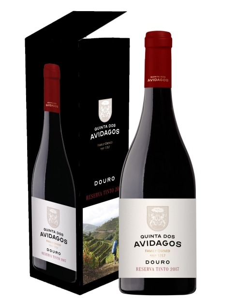 Garcias - Vinhos e Bebidas Espirituosas - VINHO QUINTA DOS AVIDAGOS DOURO RESERVA TINTO 2018 1