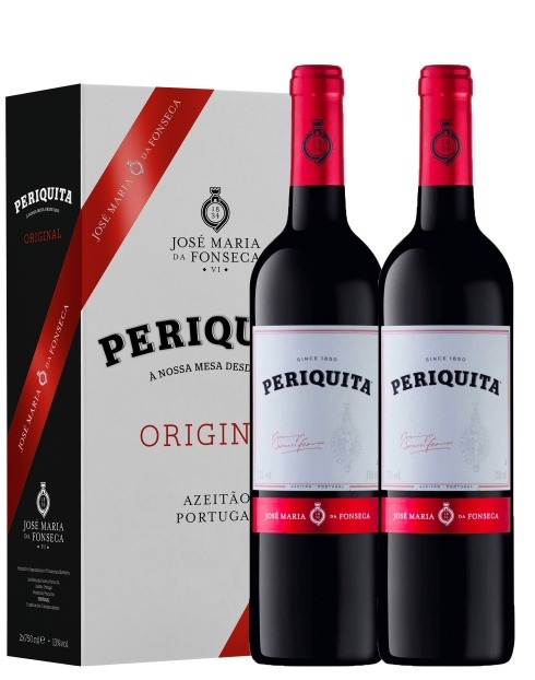 Garcias - Vinhos e Bebidas Espirituosas - VINHO PERIQUITA TINTO 2021 CONJUNTO 2GFS 1