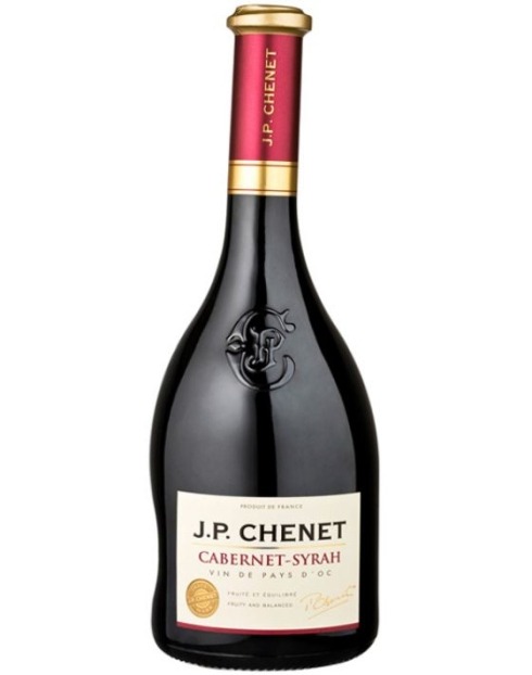 Garcias - Vinhos e Bebidas Espirituosas - VINHO JP CHENET CABERNET SYRAH 2022 1