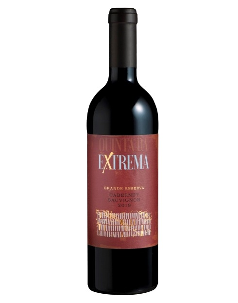 Garcias - Vinhos e Bebidas Espirituosas - VINHO QUINTA DA EXTREMA GRANDE RESERVA CABERNET SAUVIGNON TINTO 2018 1