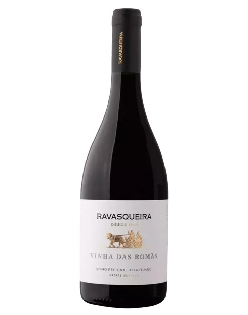 Garcias - Vinhos e Bebidas Espirituosas - VINHO MONTE DA RAVASQUEIRA VINHA DAS ROMAS TINTO 2021 1