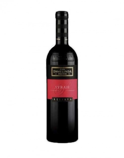 Garcias - Vinhos e Bebidas Espirituosas - VINHO CASA ERMELINDA FREITAS SYRAH RESERVA TINTO 2020 1