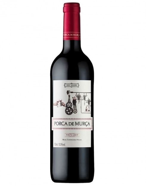 Garcias - Vinhos e Bebidas Espirituosas - VINHO PORCA MURÇA TINTO 2019 1