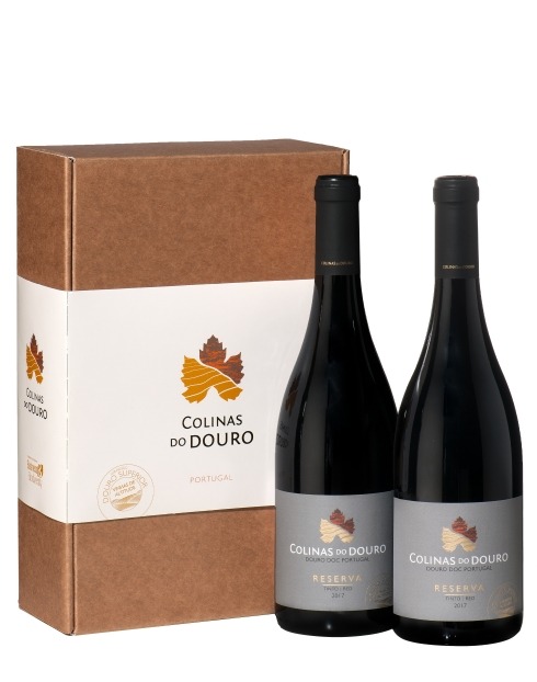Garcias - Vinhos e Bebidas Espirituosas - VINHO COLINAS DO DOURO RESERVA DOC TINTO 2019 CONJUNTO 2 GARRAFAS 1
