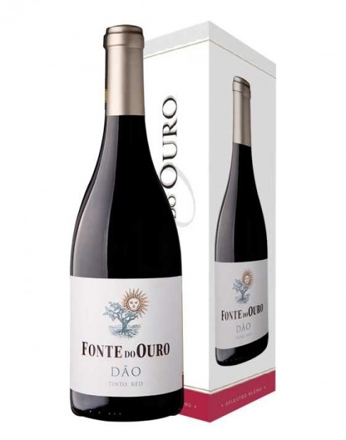 Garcias - Vinhos e Bebidas Espirituosas - VINHO FONTE DO OURO TINTO 2020 1,5L 1