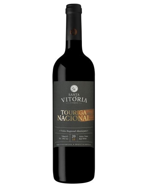 Garcias - Vinhos e Bebidas Espirituosas - VINHO CASA DE SANTA VITÓRIA TOURIGA NACIONAL TINTO 2018 1