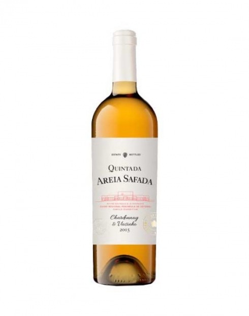 Garcias - Vinhos e Bebidas Espirituosas - VINHO QUINTA DA AREIA SAFADA CHARDONNAY VIOSINHO BRANCO 1