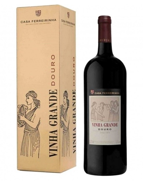 Garcias - Vinhos e Bebidas Espirituosas - VINHO VINHA GRANDE TINTO 2018 1.5L 1