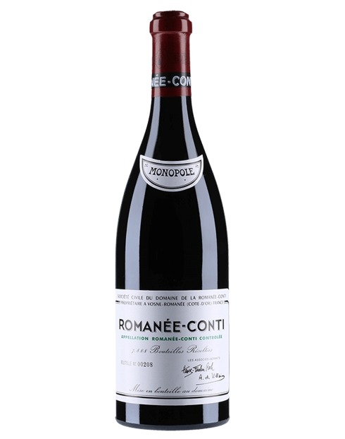 Garcias - Vinhos e Bebidas Espirituosas - VINHO ROMANEE CONTI TINTO 2019 1