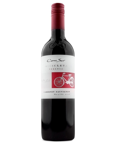 Garcias - Vinhos e Bebidas Espirituosas - VINHO CONOSUR BICICLETA CABERNET SAUVIGNON TINTO 2019  1