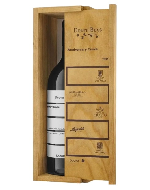 Garcias - Vinhos e Bebidas Espirituosas - VINHO DOURO BOYS ANNIVERSARY CUVÉE TINTO 1,5L 1