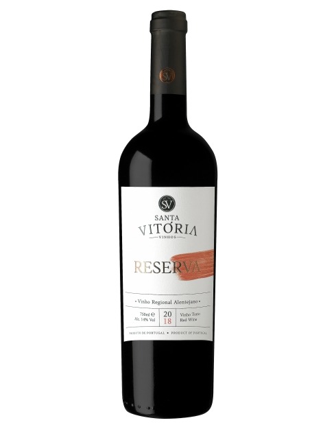 Garcias - Vinhos e Bebidas Espirituosas - VINHO CASA SANTA VITÓRIA RESERVA TINTO 2016 1