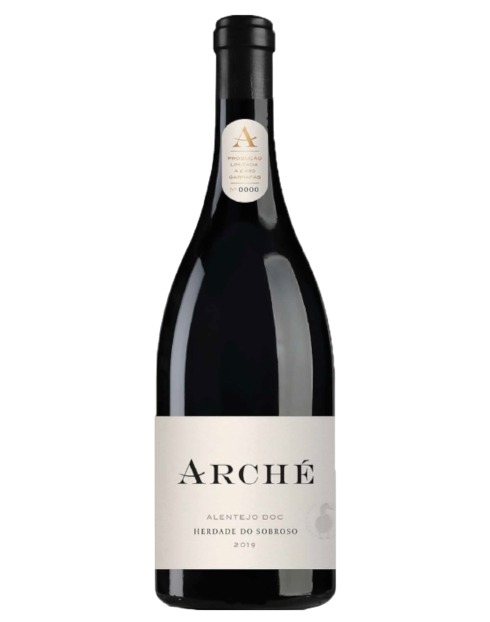 Garcias - Vinhos e Bebidas Espirituosas - VINHO HERDADE DO SOBROSO ARCHÉ TINTO 1