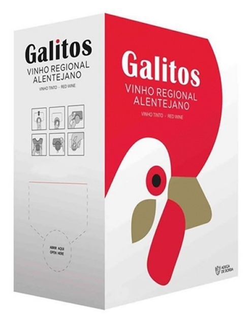 Garcias - Vinhos e Bebidas Espirituosas - VINHO GALITOS TINTO 5L 1