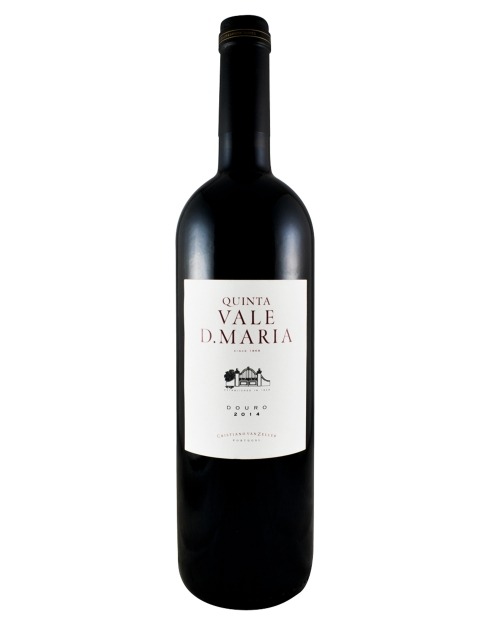 Garcias - Vinhos e Bebidas Espirituosas - VINHO QUINTA  VALE D.MARIA TINTO 2014 CX MAD  1