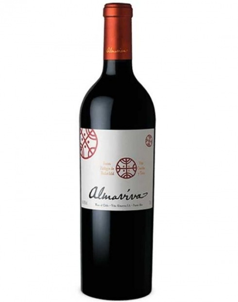 Garcias - Vinhos e Bebidas Espirituosas - VINHO ALMAVIVA TINTO 2020 1