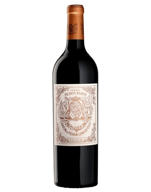 Garcias - Vinhos e Bebidas Espirituosas - VINHO CHATEAU PICHON BARON 2018 1