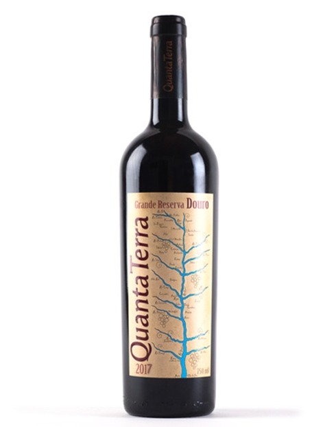 Garcias - Vinhos e Bebidas Espirituosas - VINHO QUANTA TERRA GRANDE RESERVA TINTO 2017 1