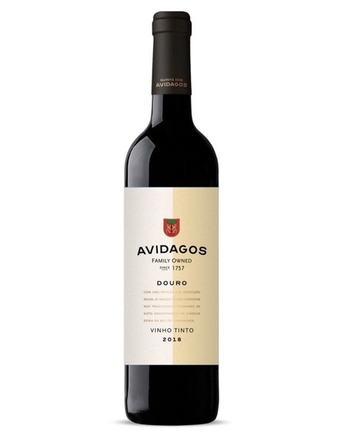 Garcias - Vinhos e Bebidas Espirituosas - VINHO QUINTA DOS AVIDAGOS DOURO TINTO 2019 1