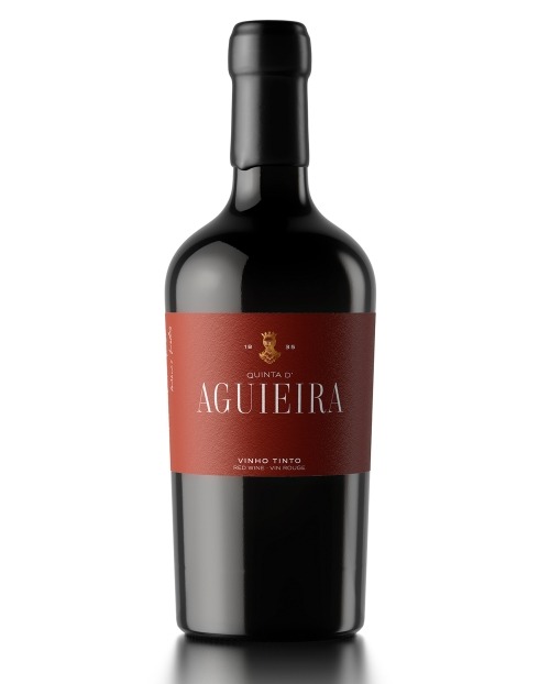 Garcias - Vinhos e Bebidas Espirituosas - QUINTA DA AGUIEIRA TINTO 1